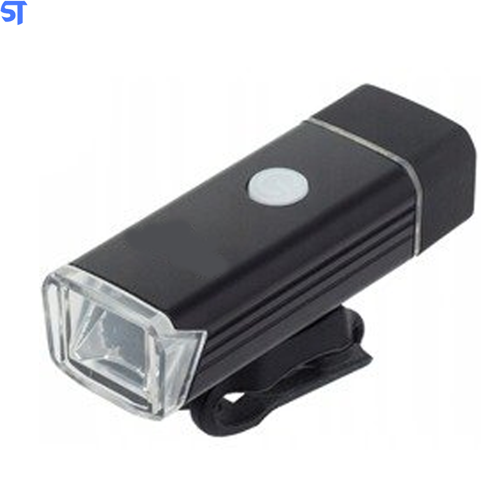Lanterna Traseira Para Bicicleta Led Branco Recarregável Usb Kaipitan- BL-DQ001