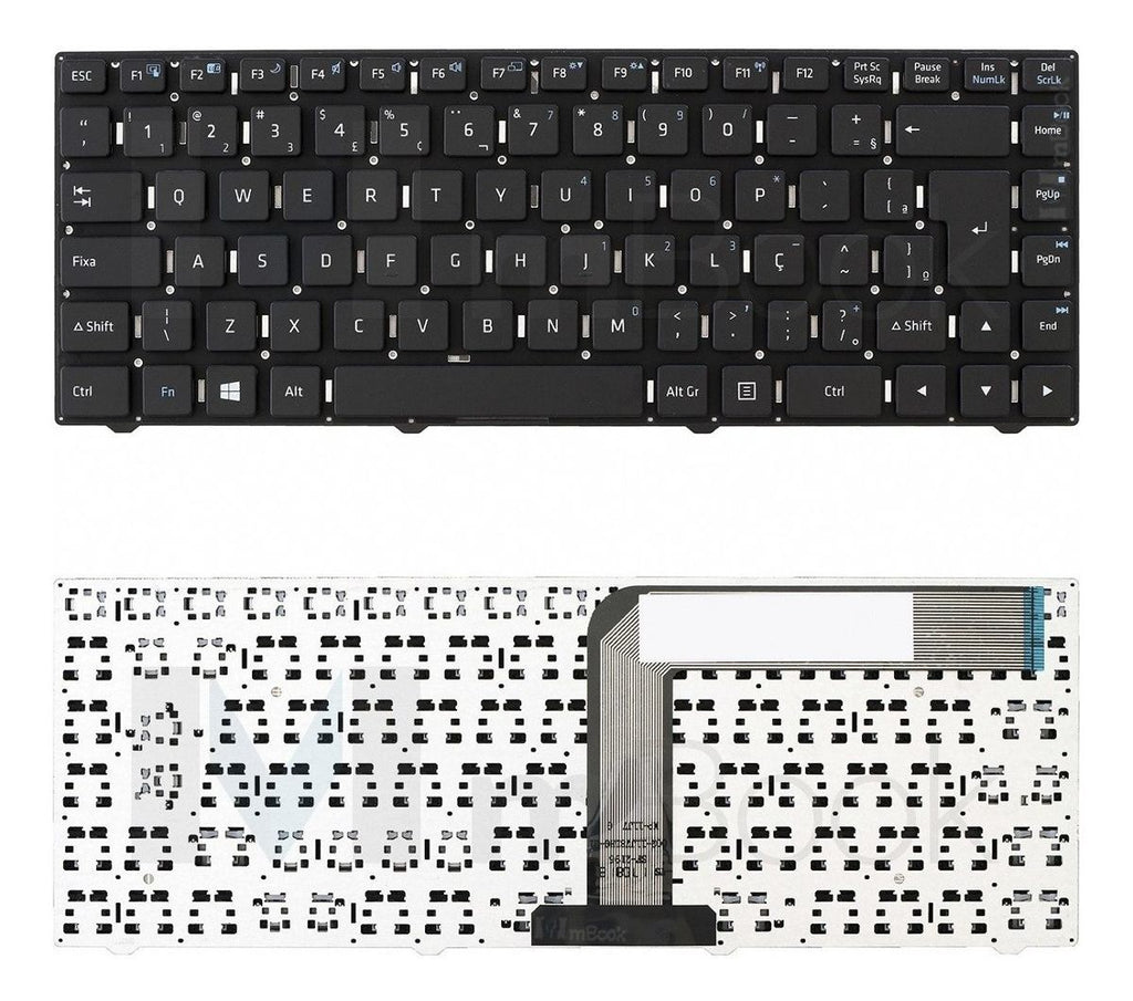 Teclado Notebook Positivo Stilo One Xc3570