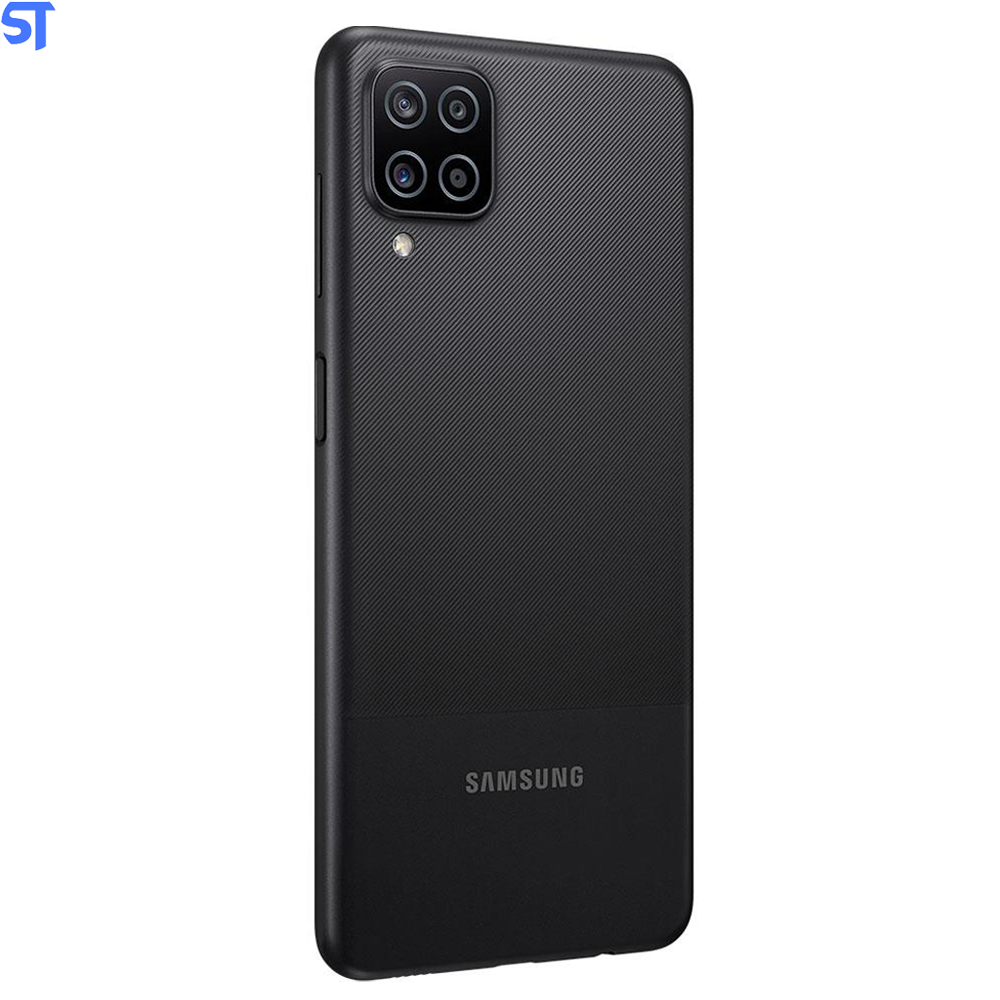 Smartphone Samsung Galaxy A12 64GB 4G - Octa-Core 4GB RAM 6,5” Câm. Quádrupla + Selfie 8MP - Preto
