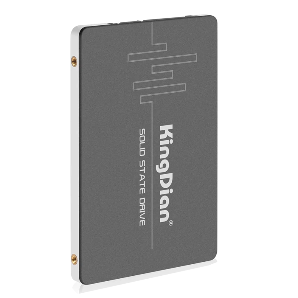 HD SSD Kingdian 128Gb Solid State Driver 2.5 Sata3 Leitura 550Mb/s Escrita 400Mb/s Killer S370