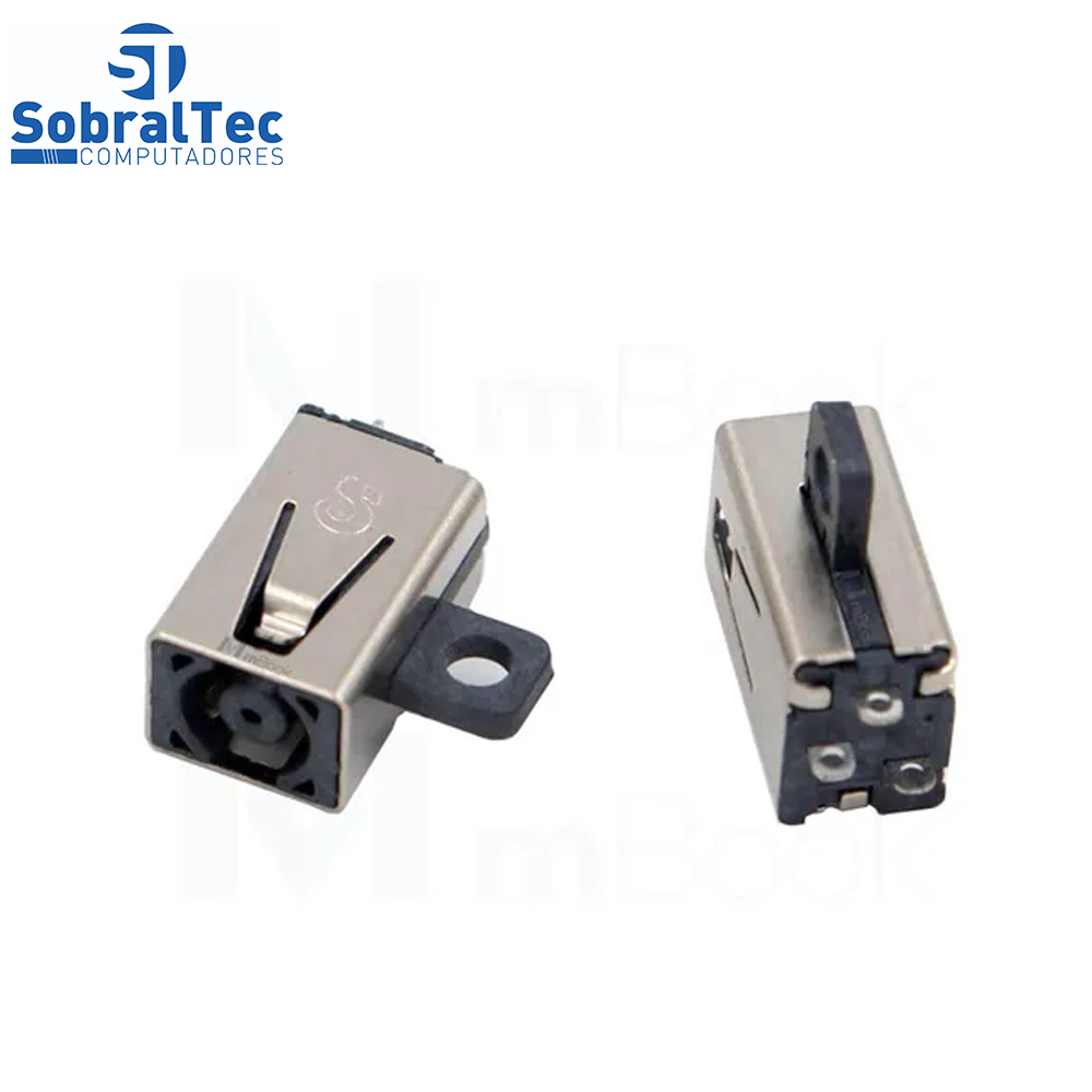 Plug Conector Dc Jack Dell Xps 13 L321X L322X Dch158 - 4.5X2.7Mm - Cable- DC081