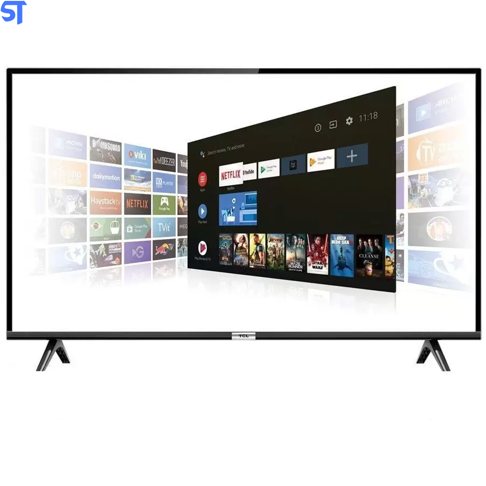 Smart TV LED 40” TCL 40S6500FS LCD Full HD com Wi-Fi, 1 USB, 2 HDMI, Android, Bluetooth, 60Hz - Semp
