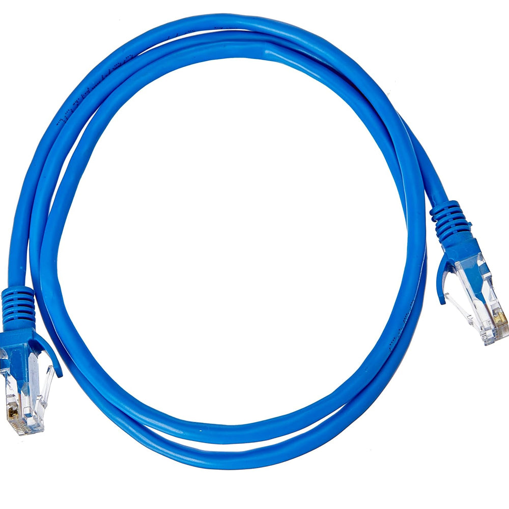 Cabo de Rede Cat5.E CAT5E10BL 1Metro Patch Cord PlusCable - Azul
