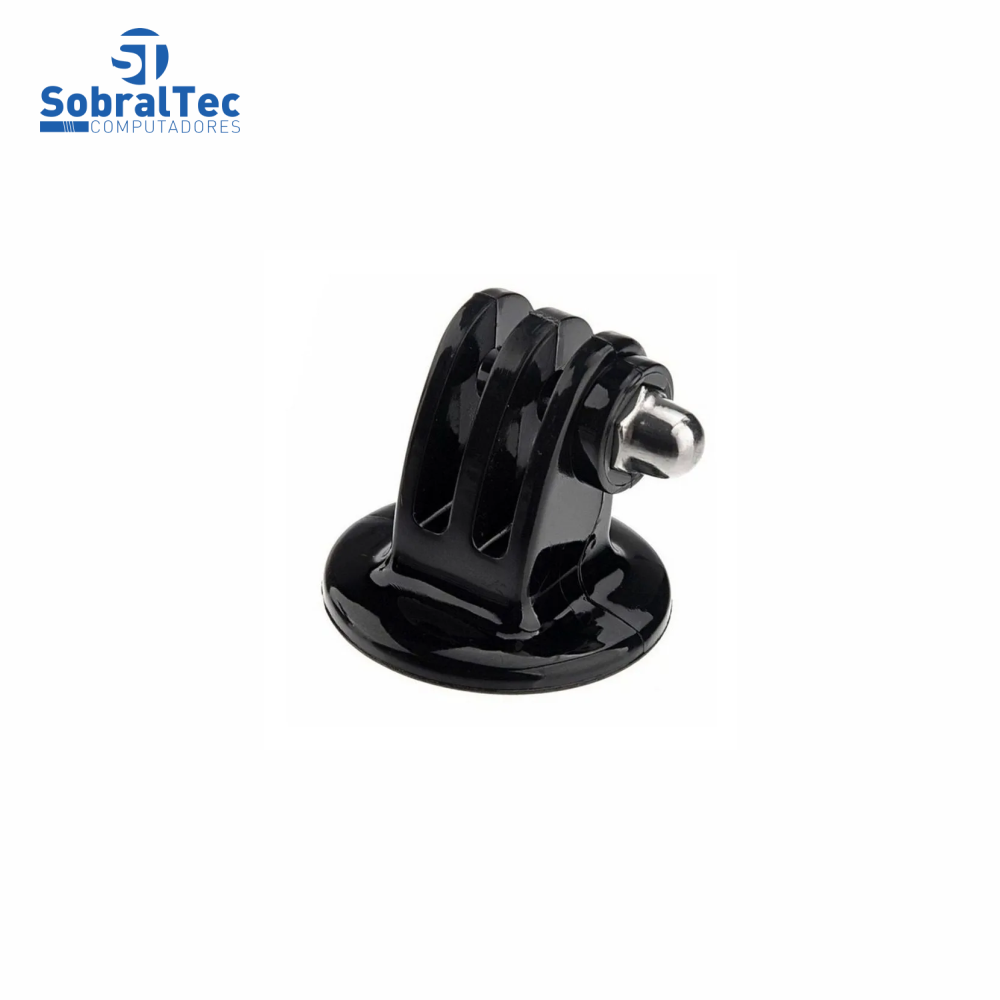 Suporte De Mão e Mini Tripé Ajustável 360 Para Celulares e Cameras Com Adaptador Gopro
