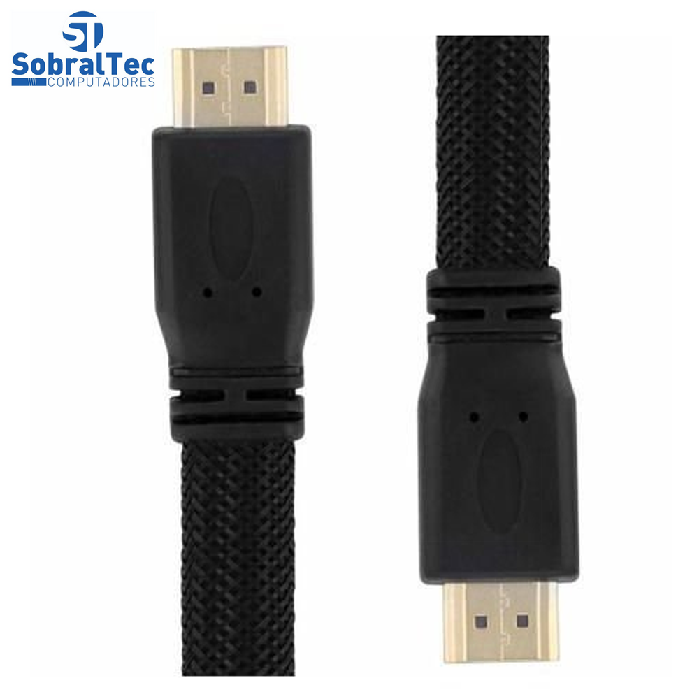 Cabo Hdmi Alta Velocidade 2 Metros Ecooda 4K  Ex2439