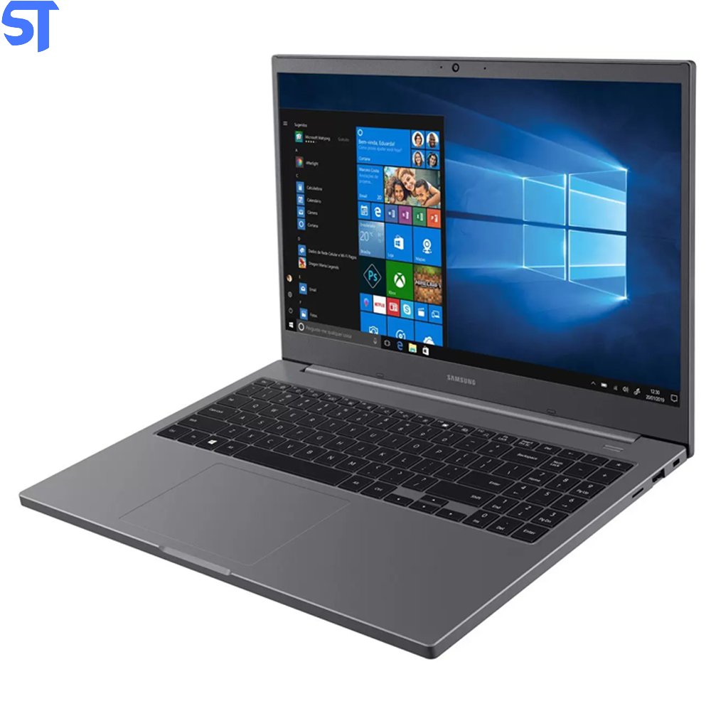 Notebook Samsung Book NP550XDA-KO1BR - Intel Celeron 4GB 500GB 15,6” Full HD LED