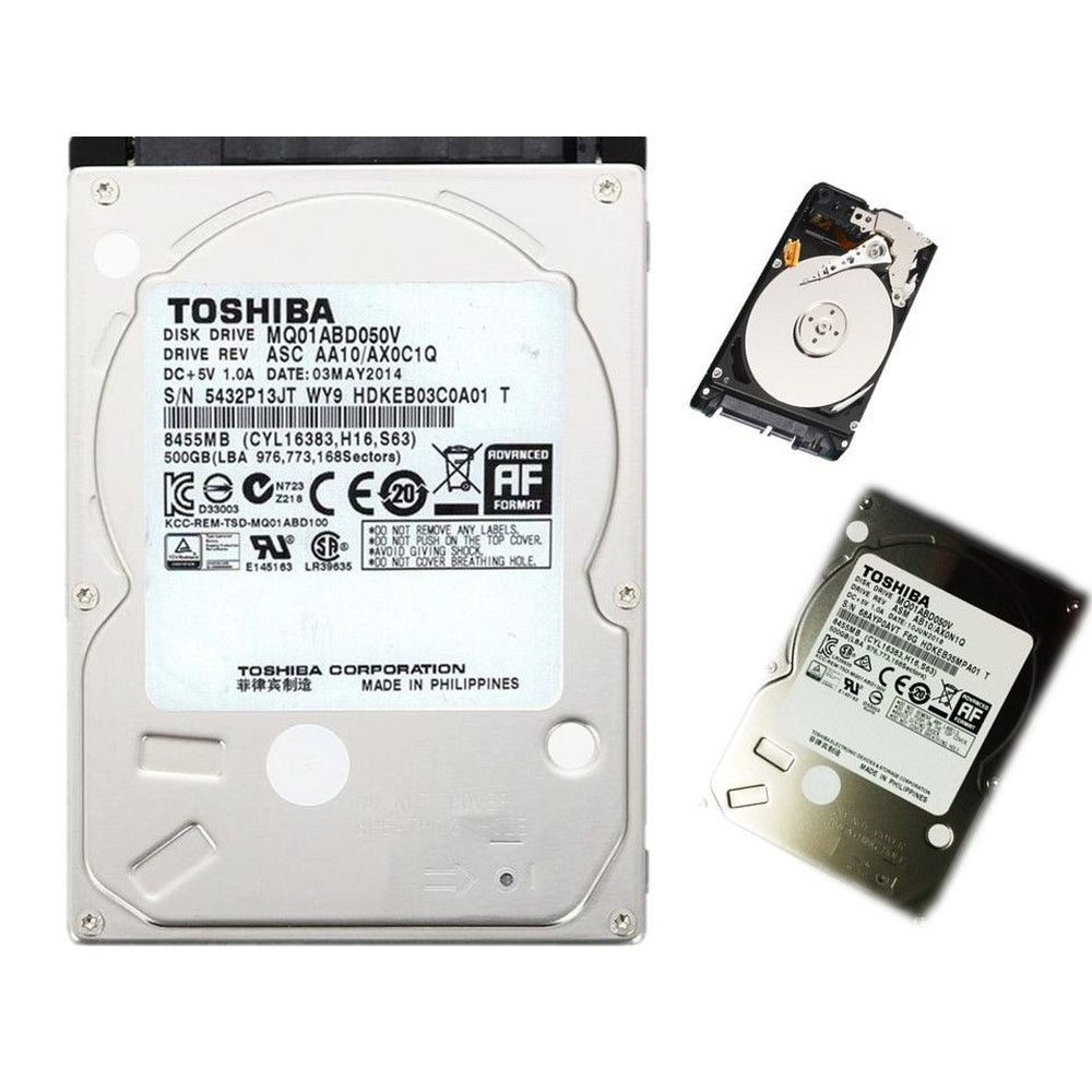 Hd Notebook 500gb Toshiba Mq01abd050 Fab. 2019 5400 Rpm Lacrado