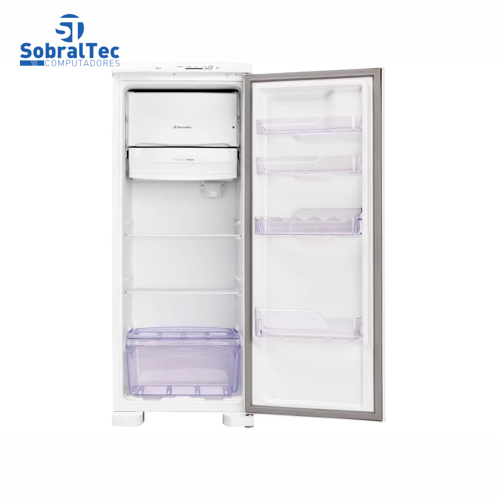 Geladeira/Refrigerador Electrolux 240L RE31 - Branco 110v