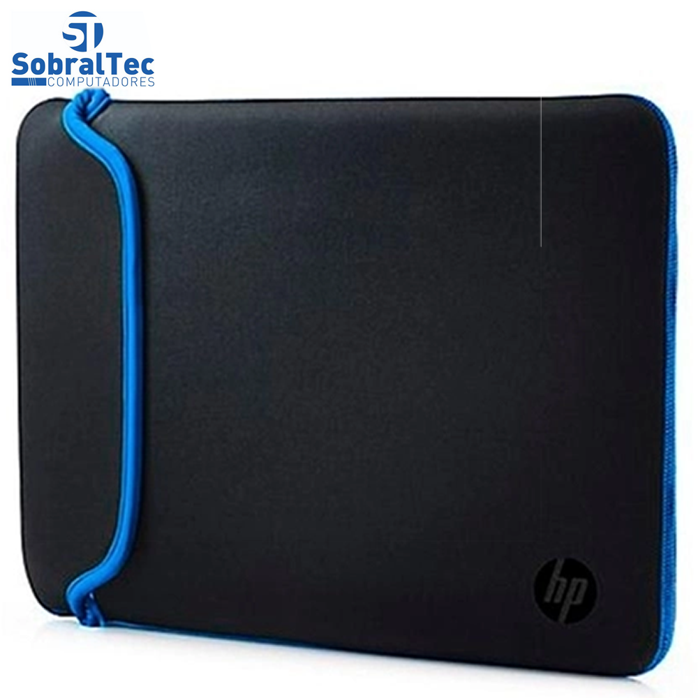 Capa para Notebook Sleeve 14" Preto / Azul HP