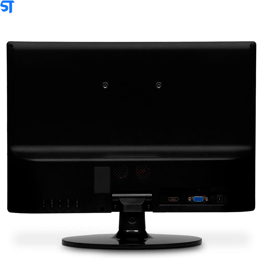 Monitor LED HD 19" Goldentec HDMI / VGA - Preto 46189