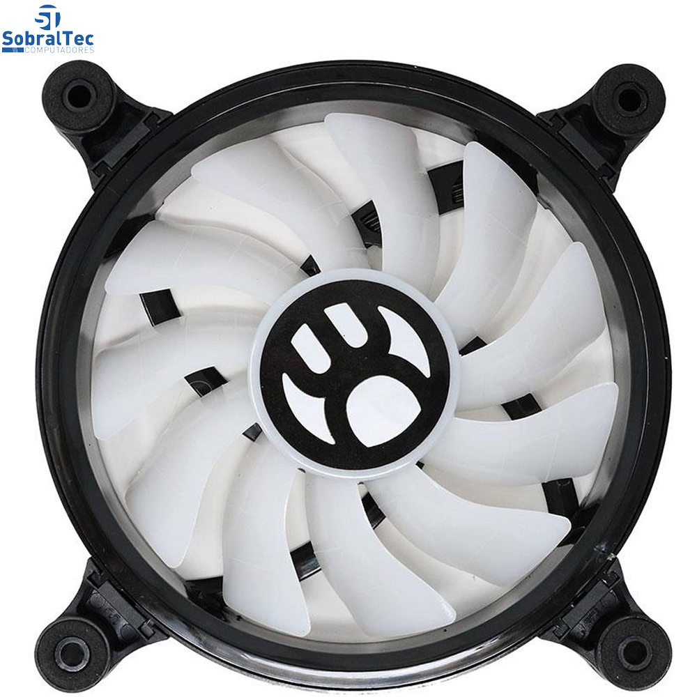 Cooler FAN Bluecase com LED RGB, 120mm - BF-19RGB- Bulk