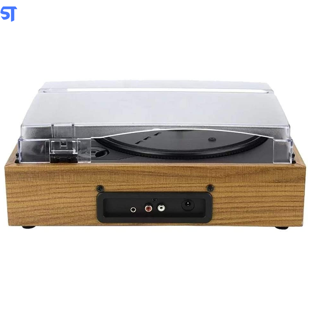 Retro Pulse Vitrola Perkins Turntable - SP365 Bluetooth