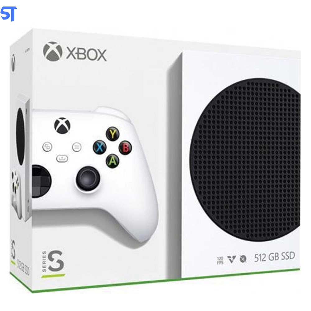 Console Xbox Series S, 512GB, Branco, Com 1 Controle, RRS-00006