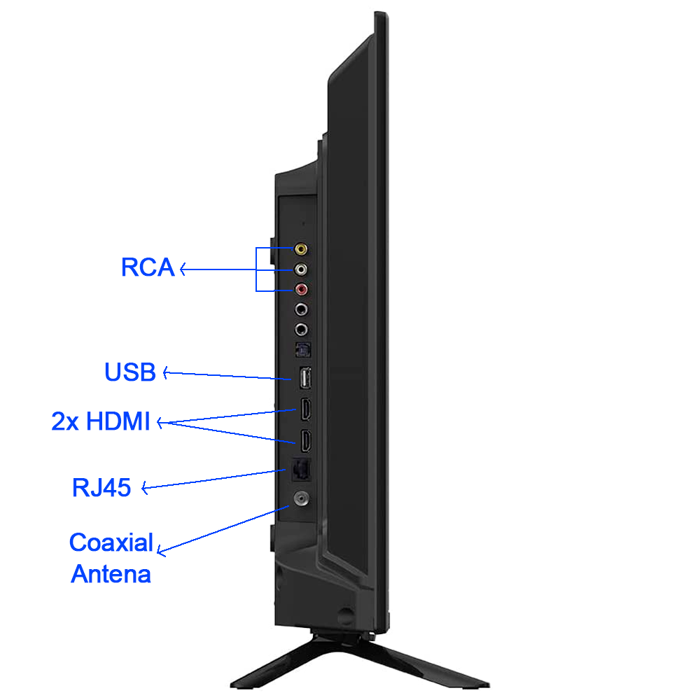 Smart TV 32 LED PHILCO Fast 