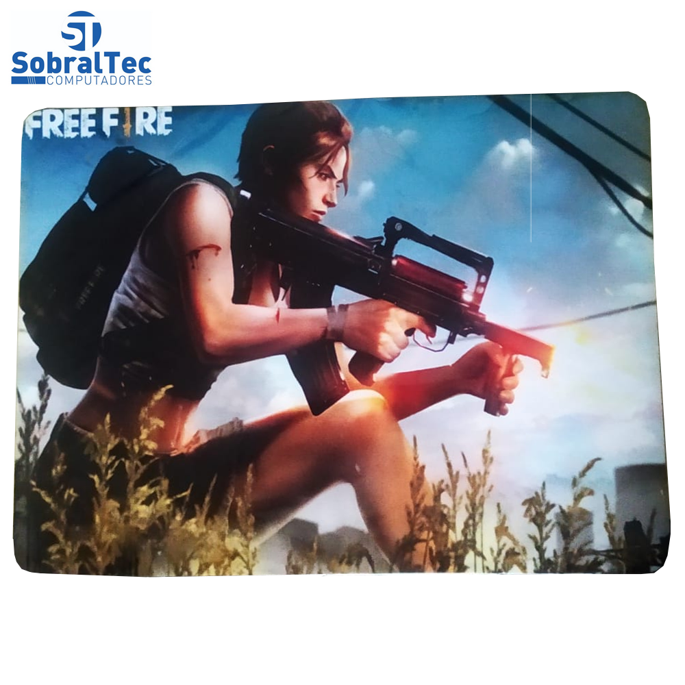 Mouse Pad Tamanho G Com Varias Estampas Filmes e Jogos