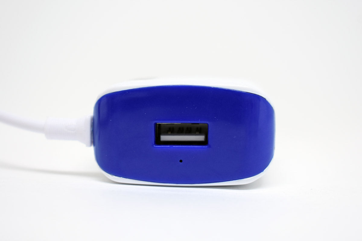 Carregador de Celular Micro Usb 2.1A Knup KP-IC001  Branco