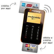 Maquininha Pagueseguro Moderninha WiFi
