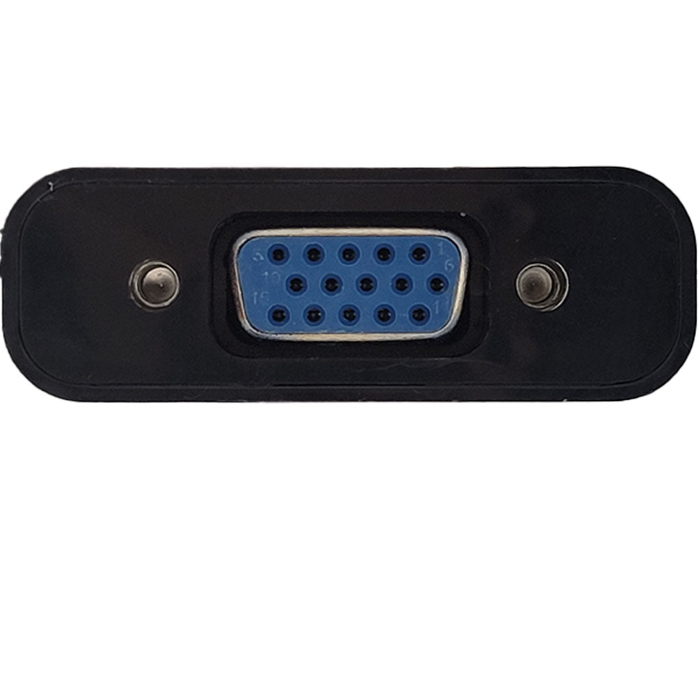 Cabo Conversor DisplayPort Macho Para VGA Fêmea - FSU