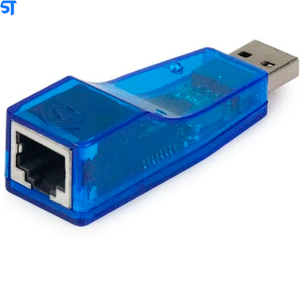 Adaptador USB 2.0 Lan Placa De Rede Externa RJ45