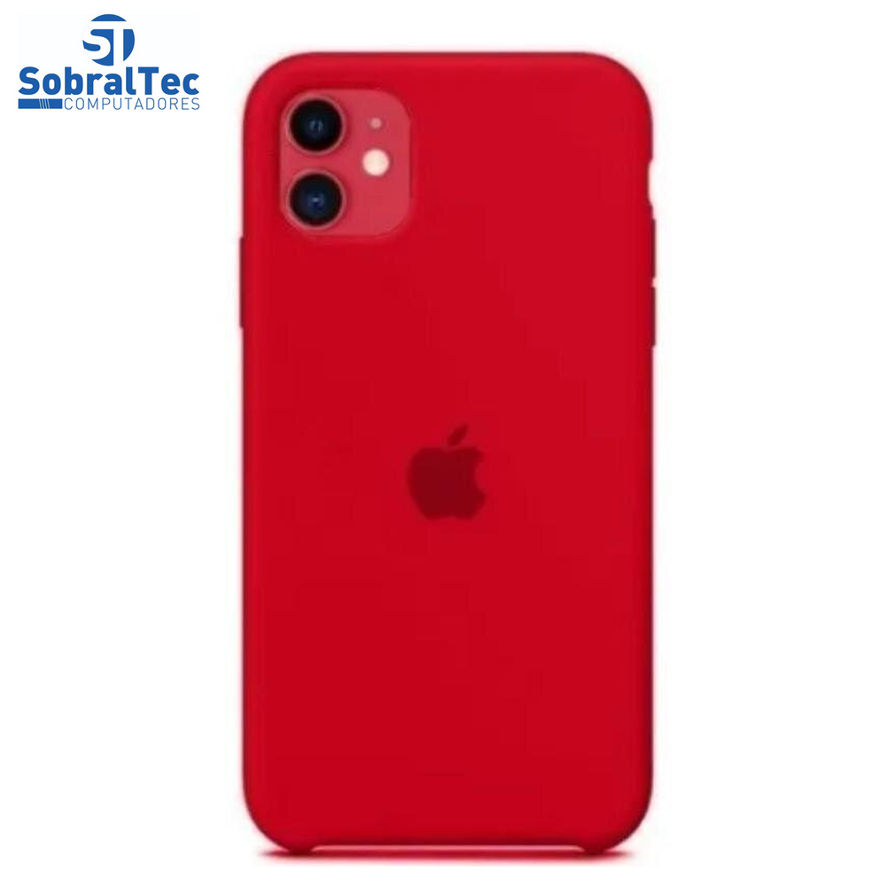Case De Silicone Para iPhone 11