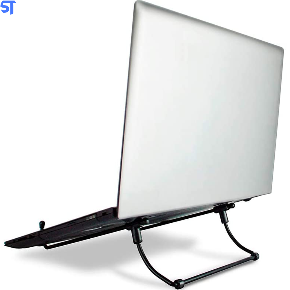 Base Suporte Para Notebook Regulável Em Metal Reliza