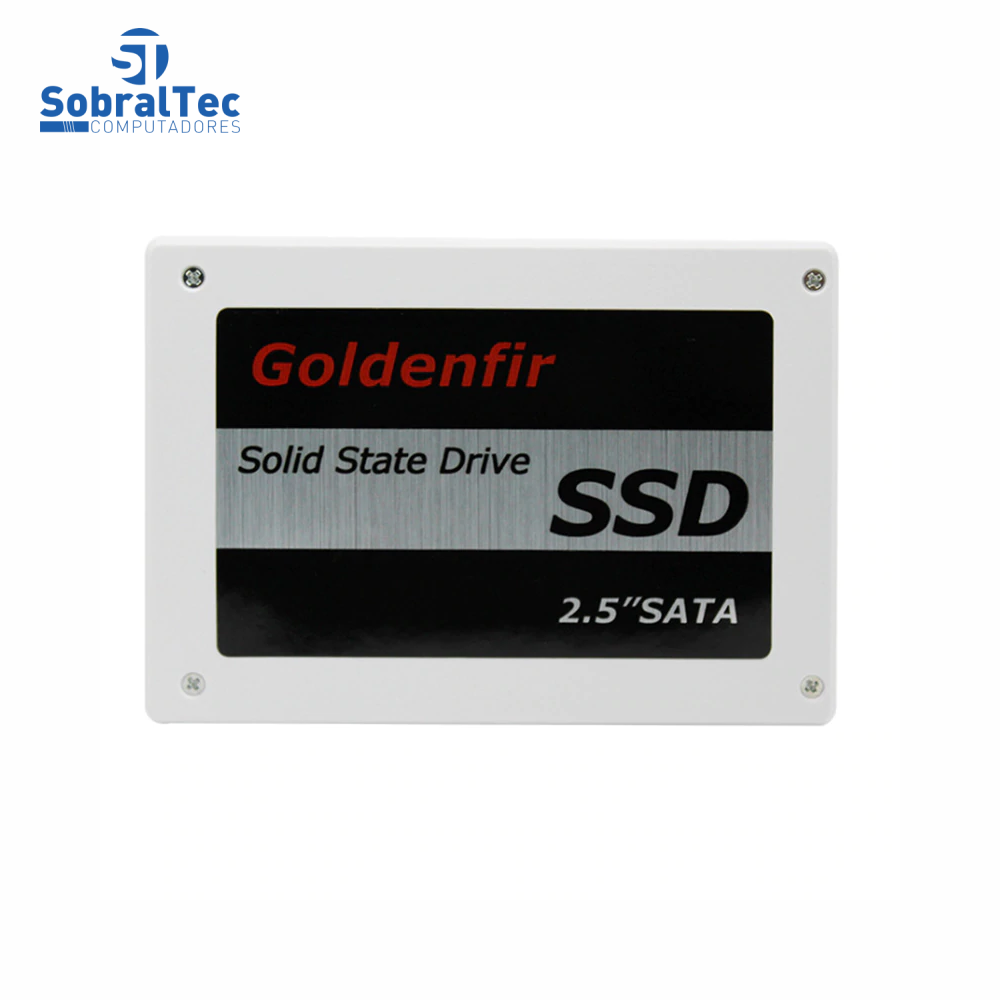 HD SSD Goldenfir 1TB 2.5mm Sata 3 Leitura 580mb Gravação 400mb T650-1TB