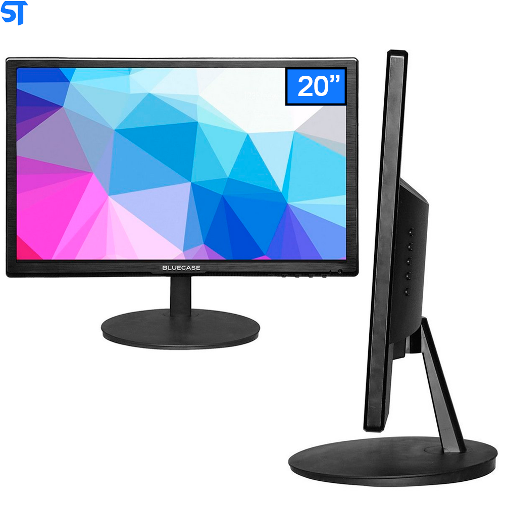 Monitor 20" Led Bm20k2hvw Bluecase - Hdmi / Vga