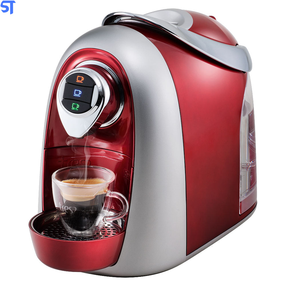 Cafeteira Espresso, Modo, 220V, Vermelha, Tres, 3 Corações