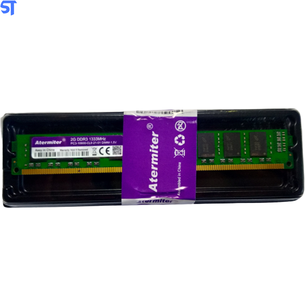 Memoria Ram Desktop DDR3 2GB 1333MHz Atermiter Para Intel