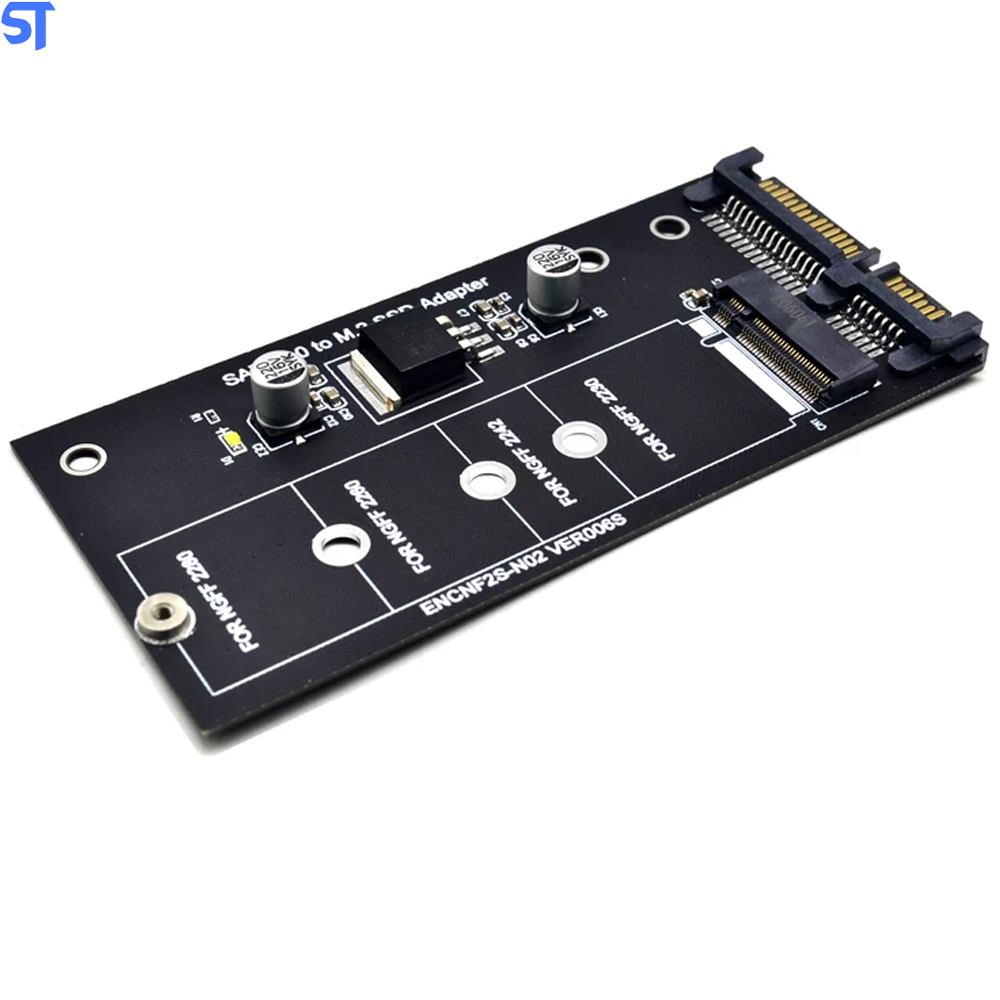 Adaptador de SSD M.2 NGFF Para Sata3 de 2,5 30/42/60/80mm