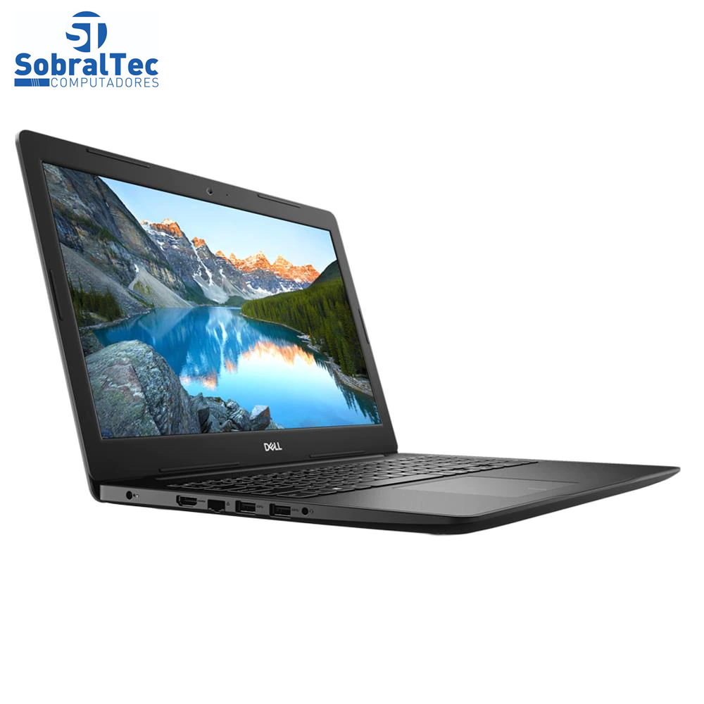 Notebook Dell Core i3-8145U 4GB 1TB Tela 15.6” Windows 10 Inspiron 15 3583-A35P