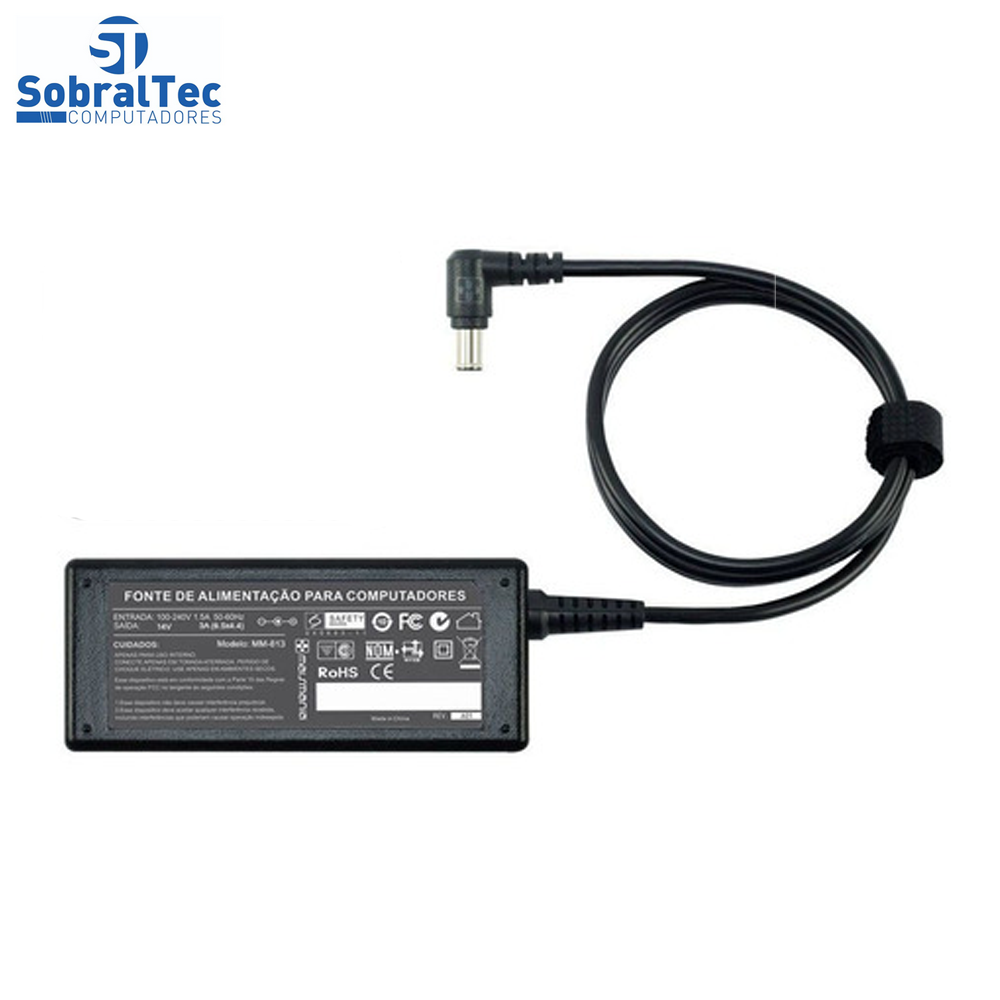 Fonte Notebook Samsung 14V 3A -42W  - CMZ450