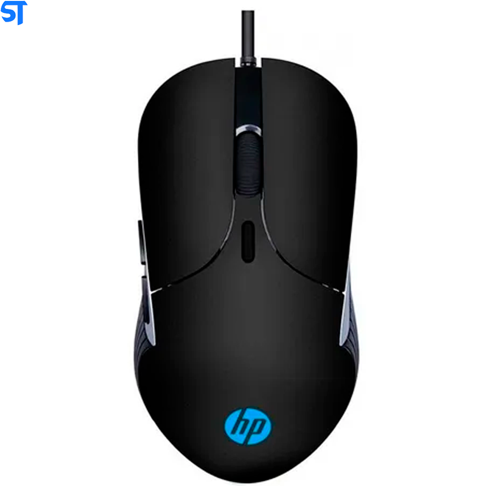 Mouse Gamer USB, 2400 DPI, RGB, Preto - M280- Hp