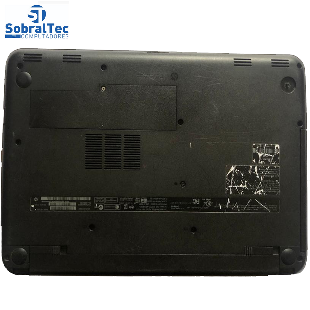 Notebook HP 14-R052BR com Intel® Core™ i5-4210U, 4GB, 500GB,  HDMI, Wireless, Webcam, LED 14