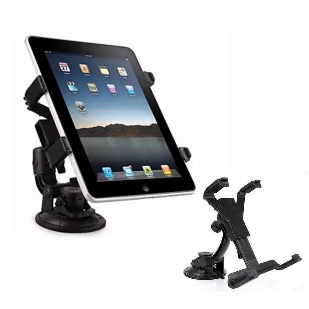 Suporte Universal Veicular Para Celular E Tablet Rotação MTG-001 Tomate
