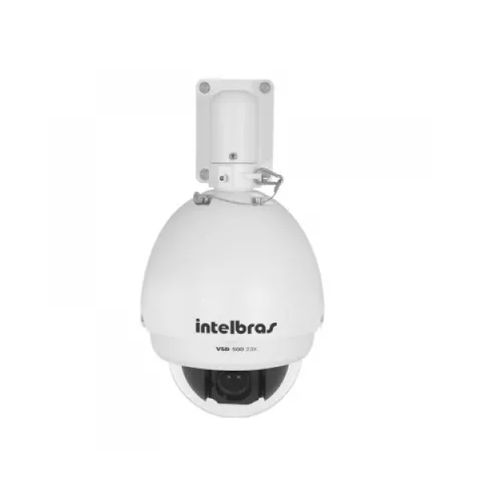 Câmera Speed Dome com Zoom de 23x VSD 500 23X Intelbras‎