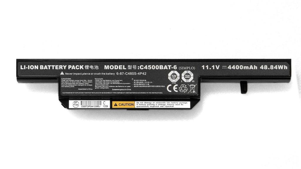 Bateria Notebook Philco Itautec Mod; C4500BAT-6 6 Células 4400mAh- Usada