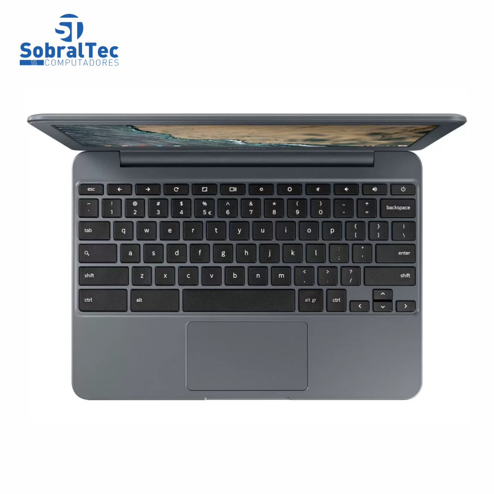 Notebook Samsung Chromebook Intel Celeron N3060 Hd 16Gb Emmc 4Gb Ram 11,6