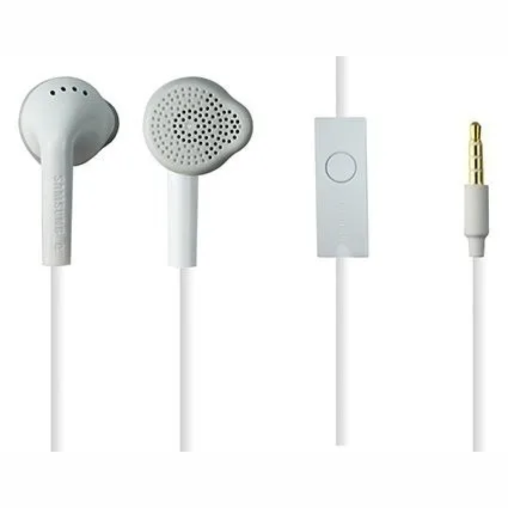 Fone De Ouvido Samsung P2 20KHz Stereo Headphones 93dB Ergonômico 1,2M