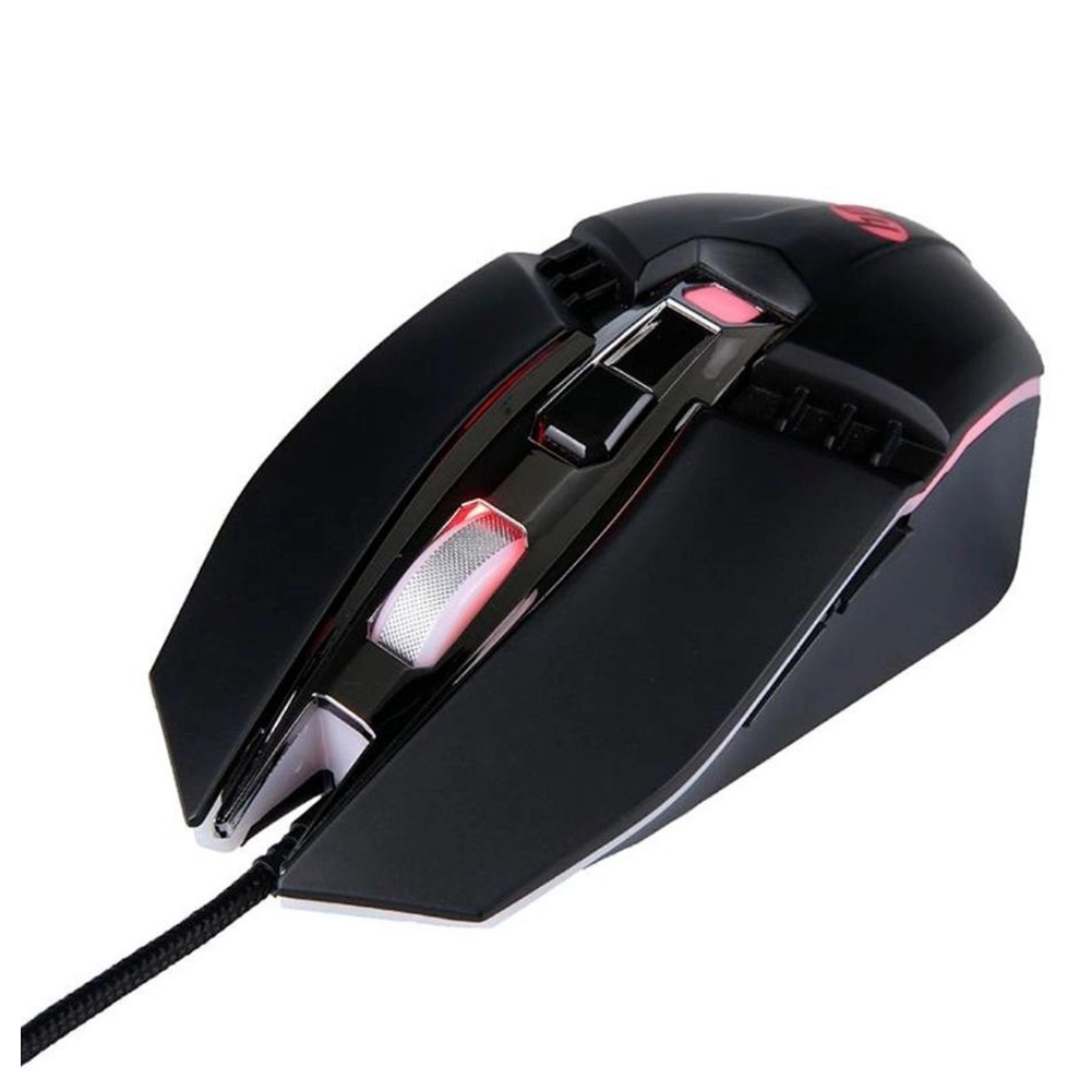 Mouse Gamer HP M270, LED, 6 Botões, 3200DPI