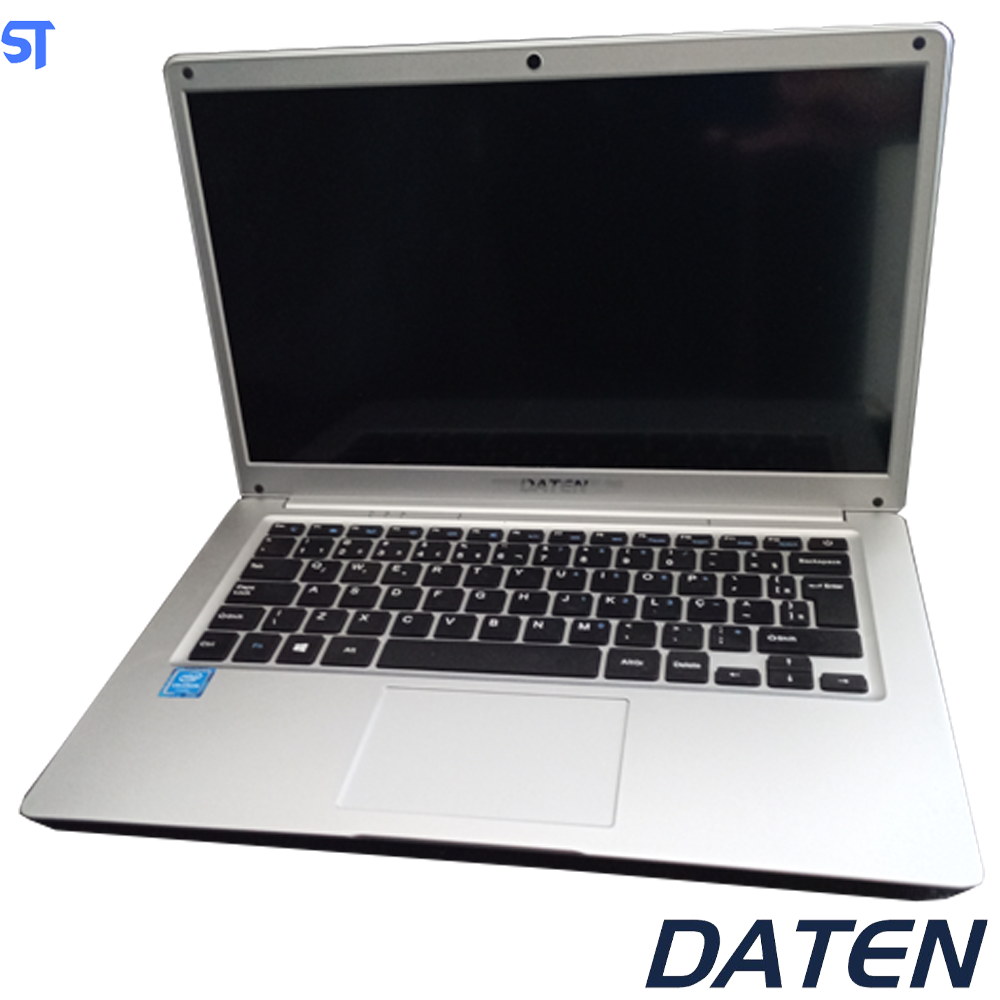 Notebook Daten HD SSD 120GB -Intel Celeron Memória Ram 4GB Windoows 10 Modelo dt02-m4 USADO