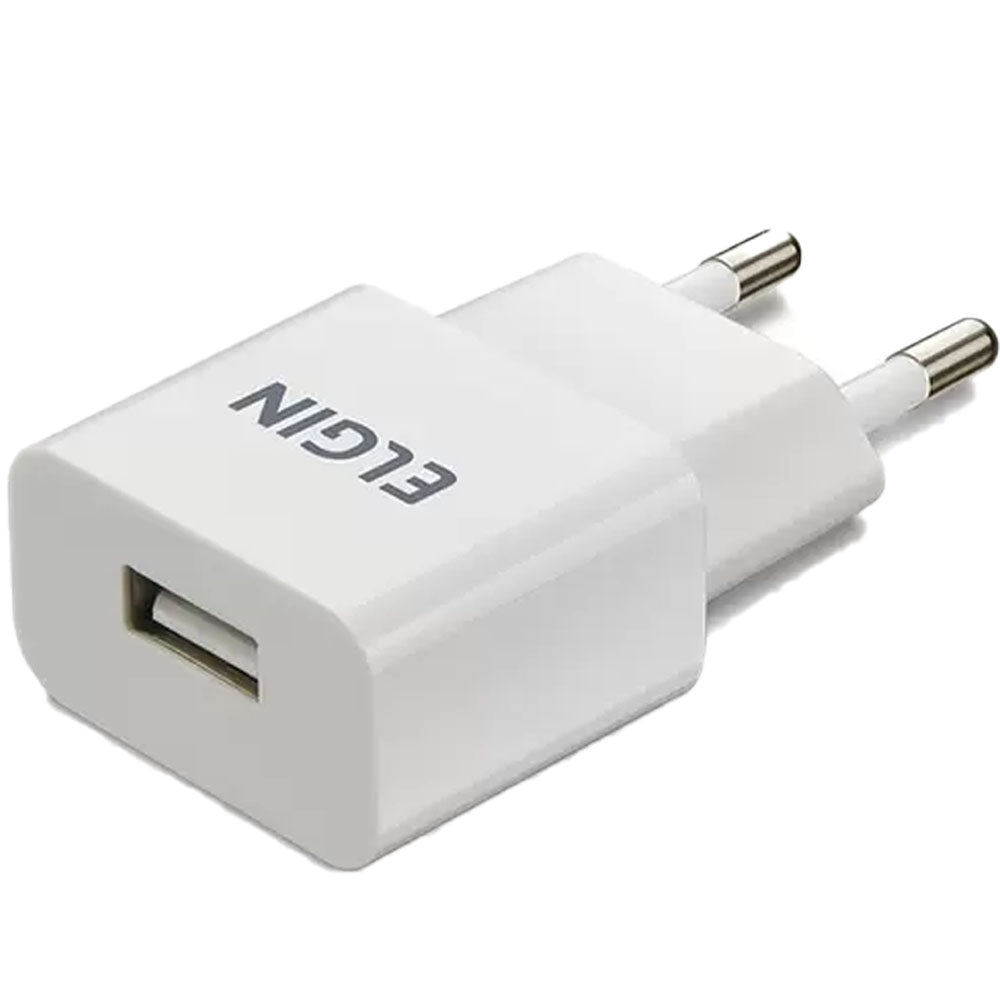 Carregador USB Bivolt S USB 1A 5W Elgin 46RCT1USB000