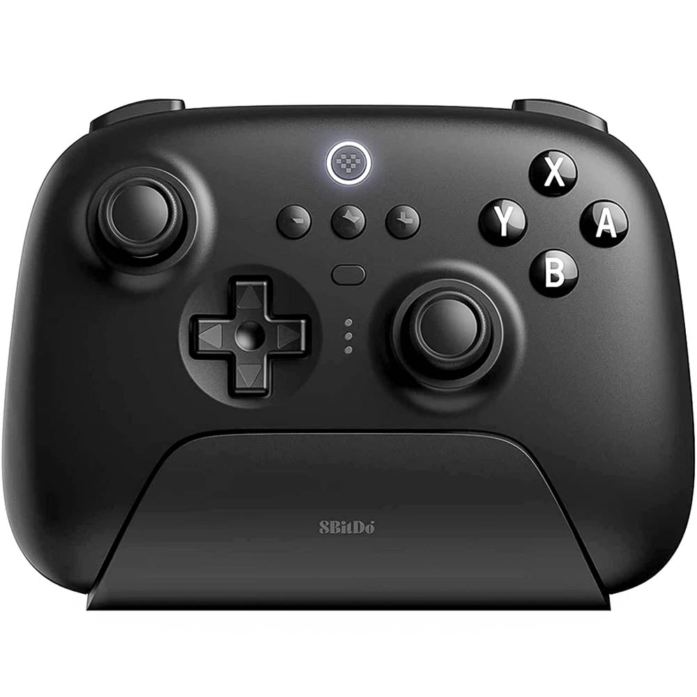 Controle Joystick Bluetooth 8BitDo Ultimate C/ Base Carregamento, Wireless  Compatível Com Switch, Windows e Steam Deck