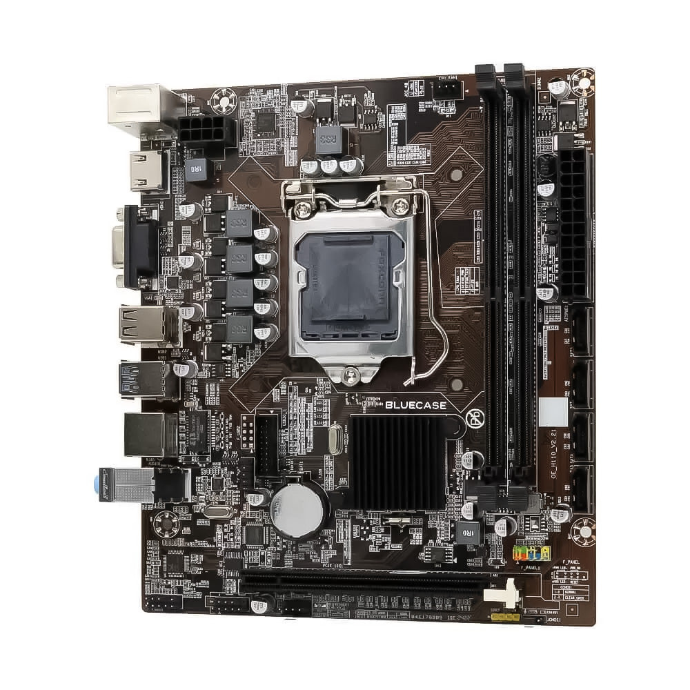 Placa Mãe H110 DDR4 1151 Hdmi Matx Box  Bluecase - Bmbh110-D3hgu-  6ª e 7ª geração