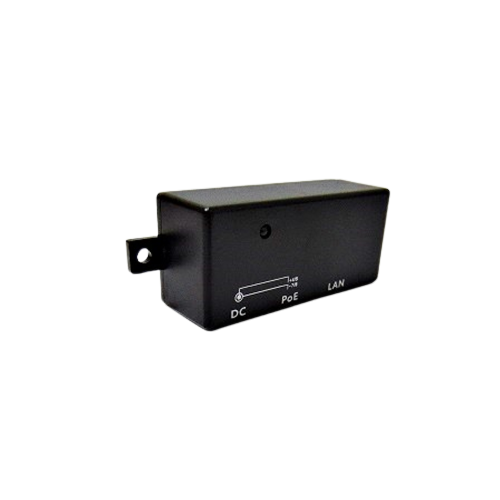 Poe Injector 1 Porta Zq 100mbps Poe Dc