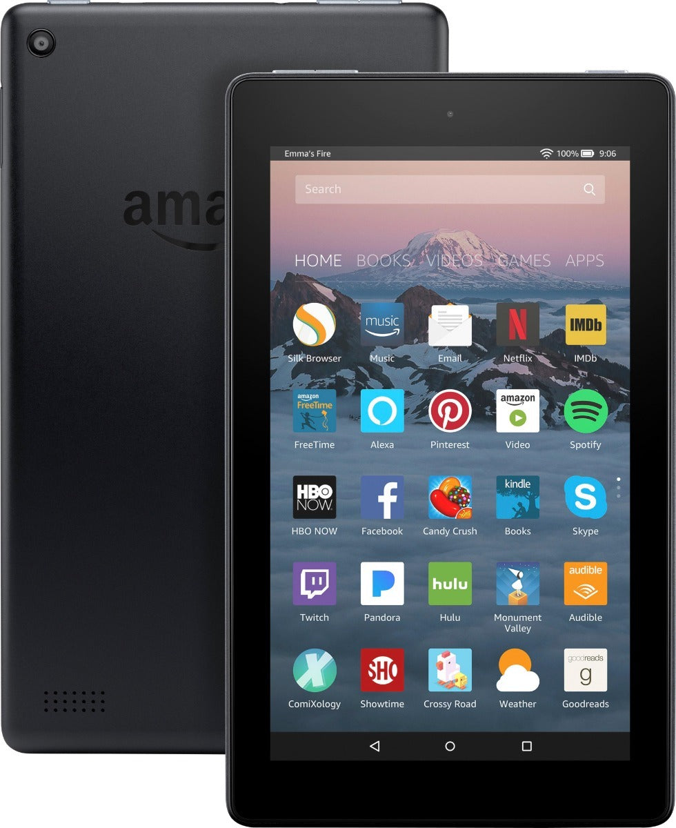 Tablet Amazon Fire 7 9A Geracao 16GB de 7.0" 2MP/2MP Fire Os - Preto