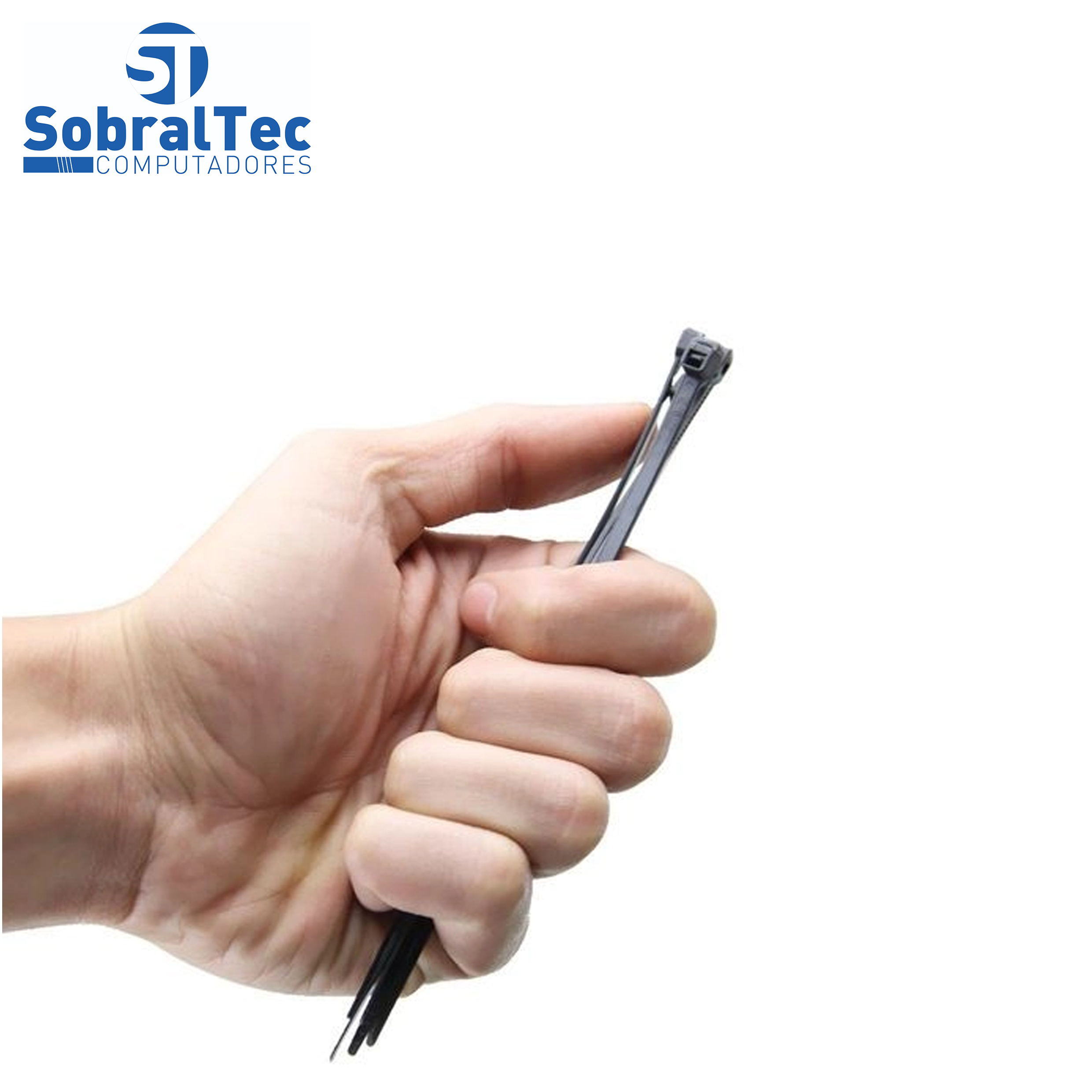 Abracadeira Nylon 3x100mm Co100 Preta