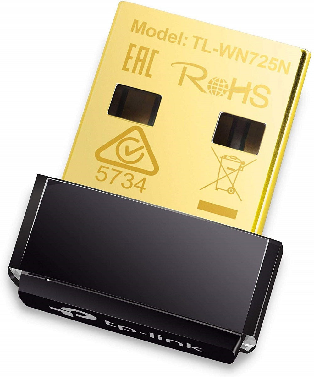 Nano Adaptador USB Wireless 150Mbps TL-WN725N - TP-Link