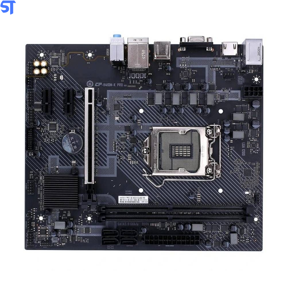 Placa Mãe Colorful H410M-K M.2 V20 / Soquete LGA 1200 / DDR4 Décima Geração