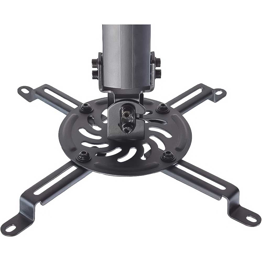 Suporte Projetor de Teto Regulável ELG PRO1100b Preto